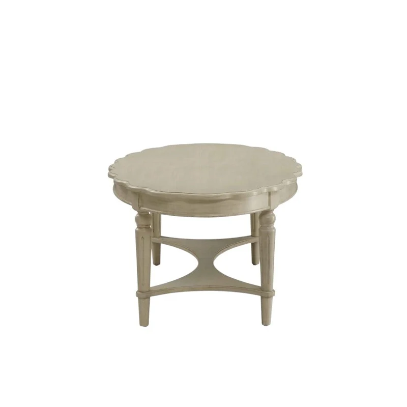 50 X 28 X 19 Antique White Coffee Table