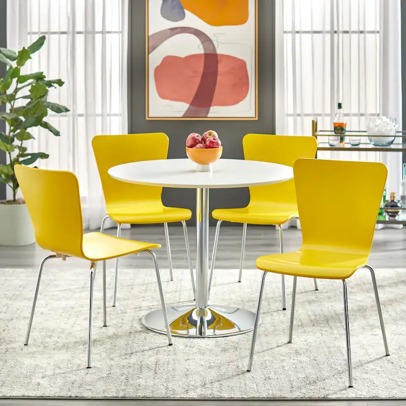 Simple Living Pisa Modern 5-piece Dining Set
