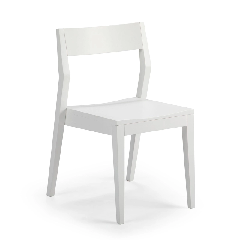 Plank and Beam Modern Solid Wood Dining Chair