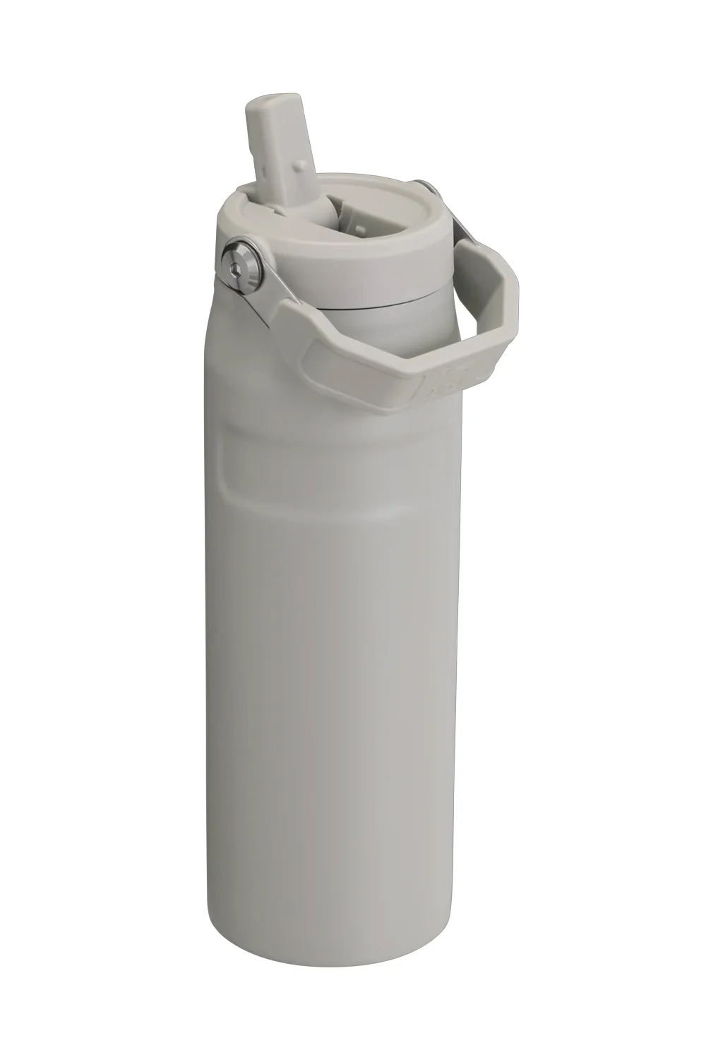 Stanley 24 oz IceFlow Flip Straw Lid Bottle in Ash Grey | 10-11283-018