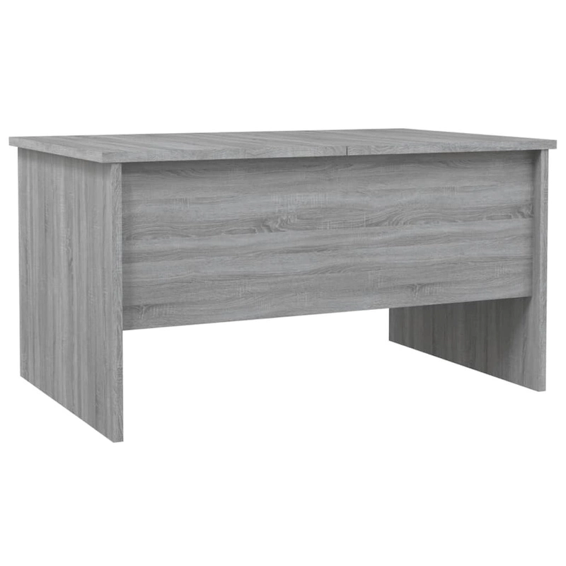 vidaXL Coffee Table Lift Top End Table Accent Side Sofa Table Engineered Wood - 31.5 x 19.7 x 16.7