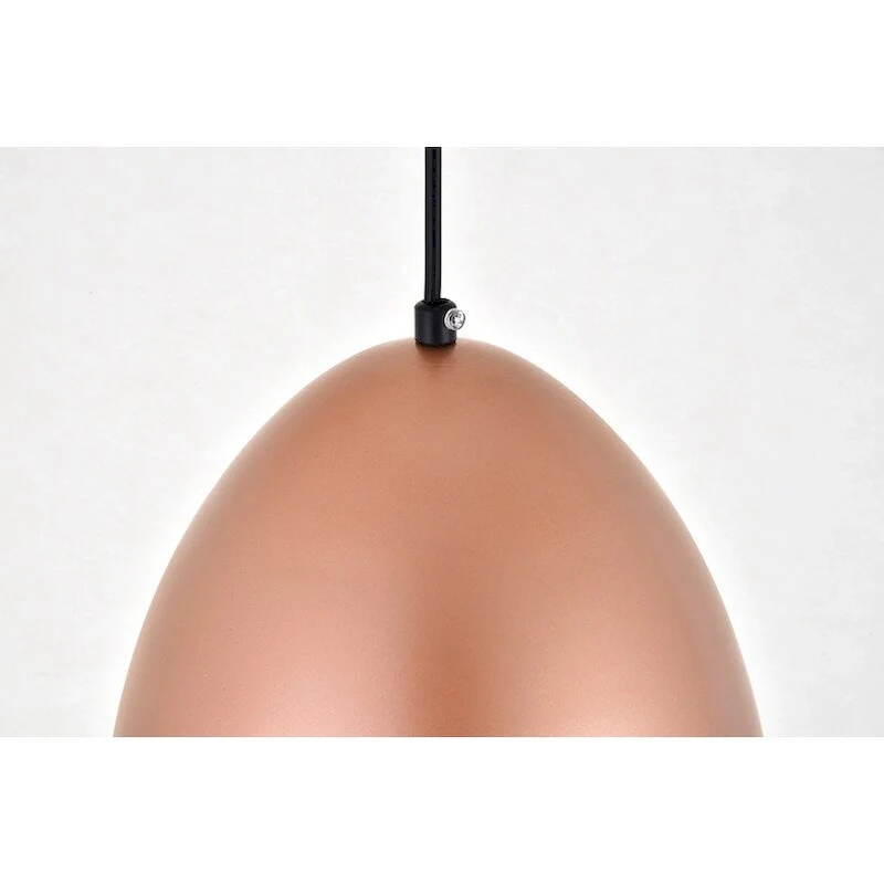 Cirus Collection 1-Light Pendant D9.5in. H10.5in. - 10.5/9.5 - 10.5/9.5