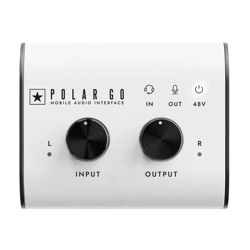 Blackstar Polar Go Portable Audio Interface With Mic