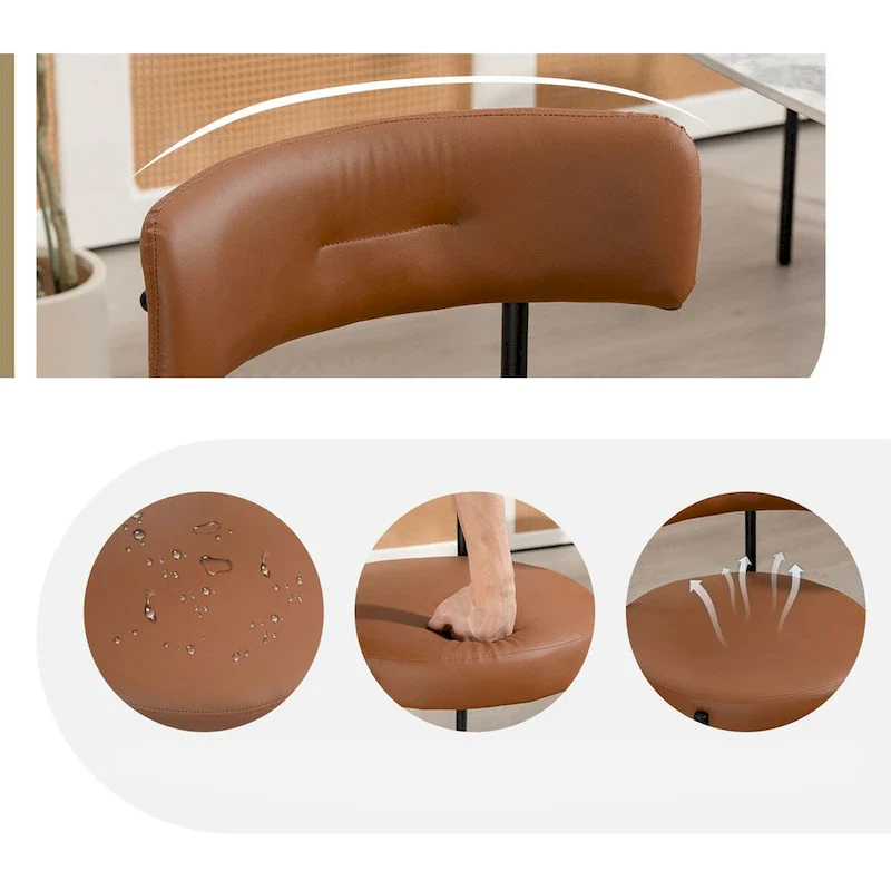 Mid-Century Modern Kitchen Dining Chairs