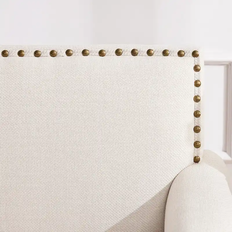 HUIMO Fabric Arm Chair and Loveseat Set