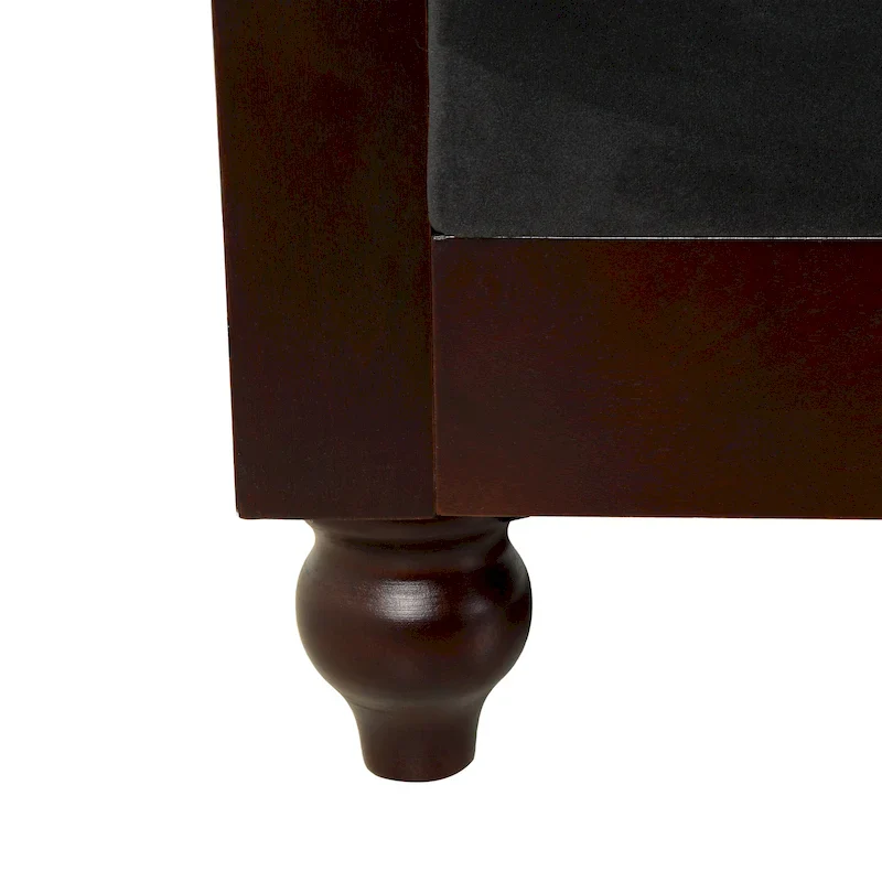 Chesterfield Velvet Loveseat Sofa