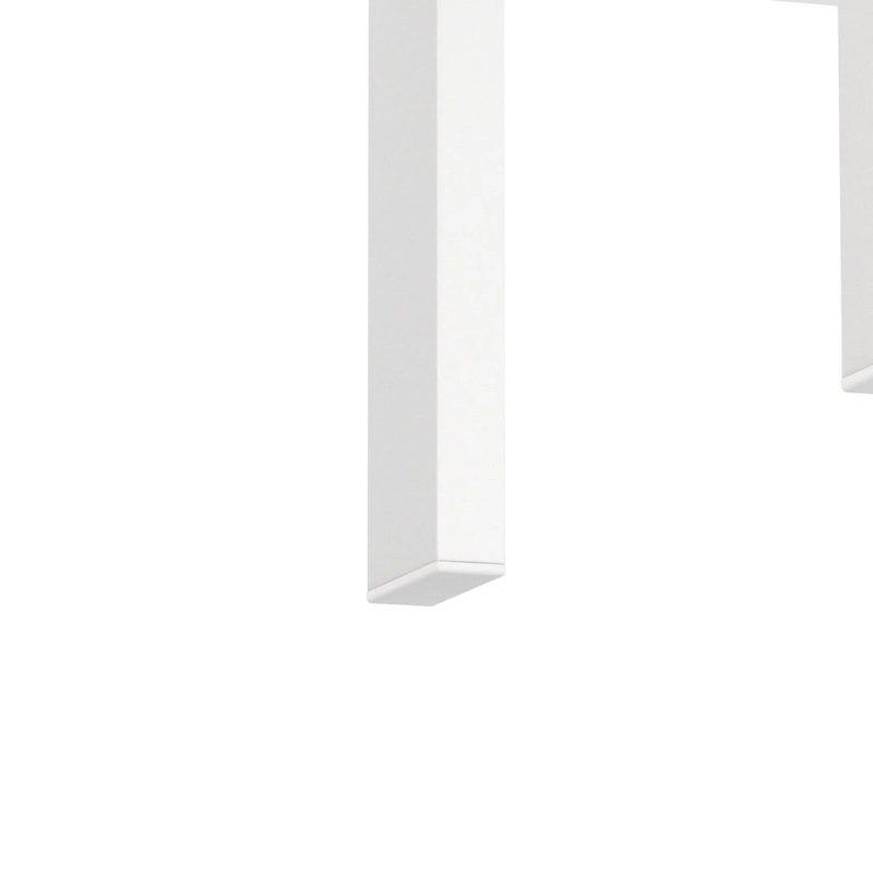 Modern Tempered Glass Tea Table Coffee Table End Table Square Table - 17.72L x 17.72 W x 20.5 H,