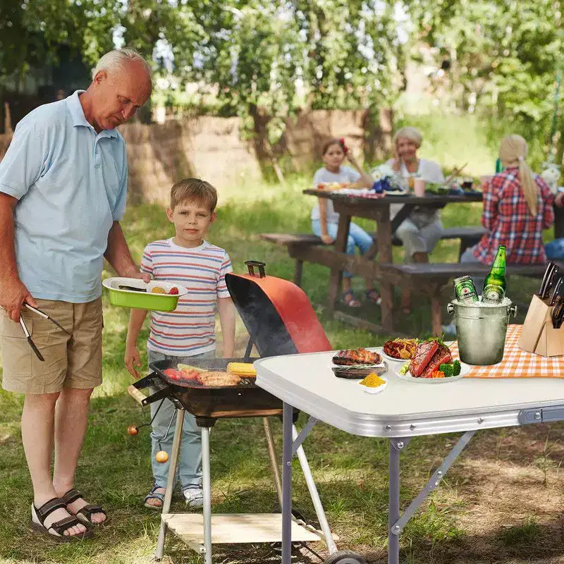 Karl Home Aluminum Camping Folding Table