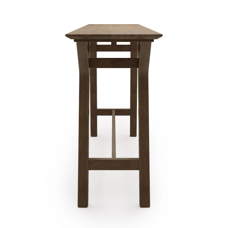 Divo Rubberwood Console Table by Christopher Knight Home