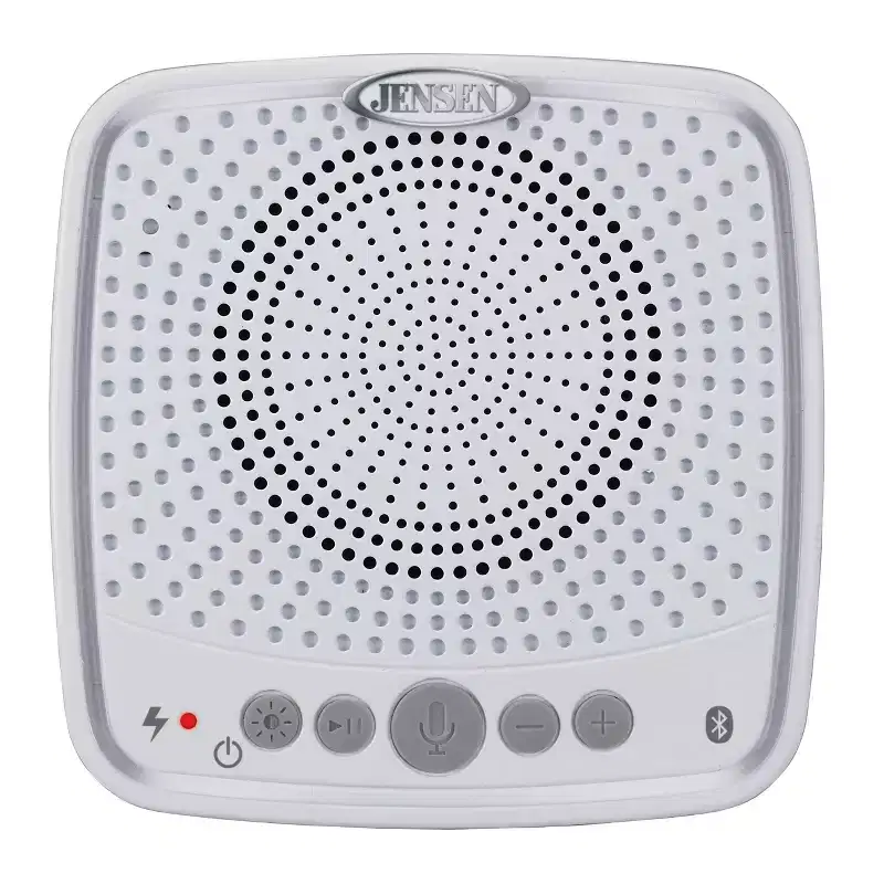 Jensen Waterproof Bluetooth Shower Speaker