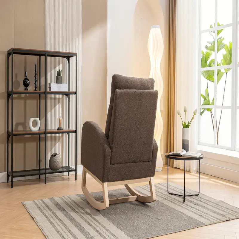 eddy Fabric Rocking Chair