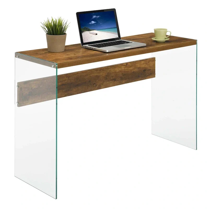 Glass Console Table/Desk
