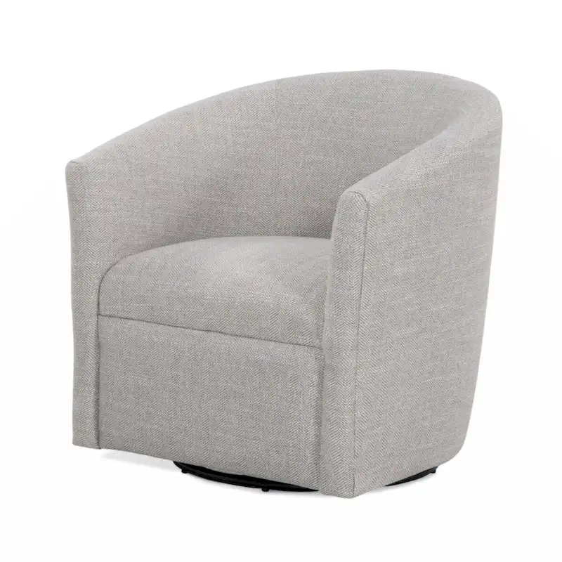 Sea Oat Swivel Barrel polyester Chair