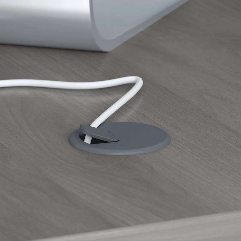 Echo L Shaped Desk by Bush Business Furniture