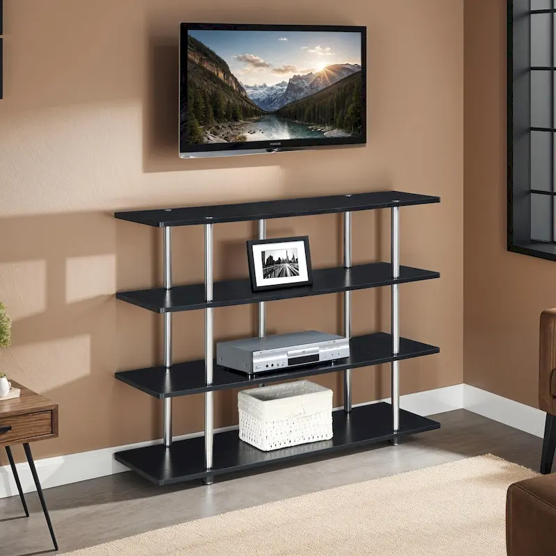 55 inch Highboy 4 Tier TV Stand