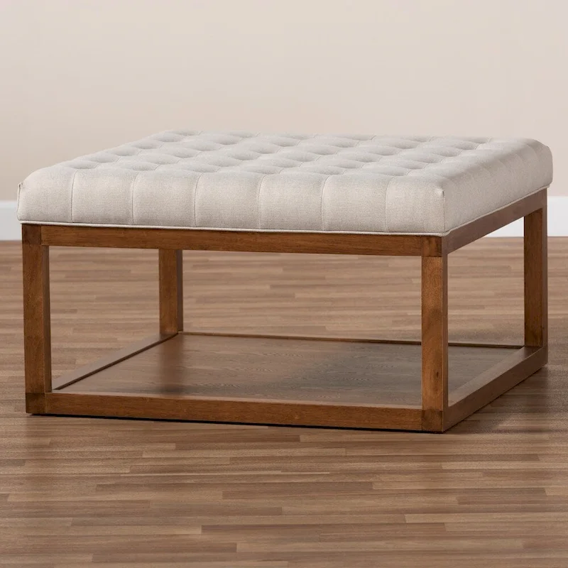 Carson Carrington Jularp Upholstered Cocktail Ottoman