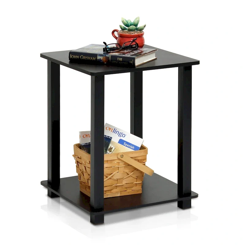 Rutherford Simplistic Square End Tables (Set of 2)