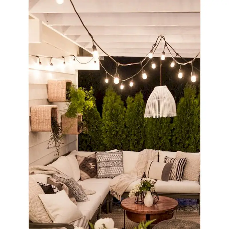 Brightech 2-Watt S14 Dimmable E26 LED Vintage Edison Light Bulb 3000K (15-Pack) - Neutral White