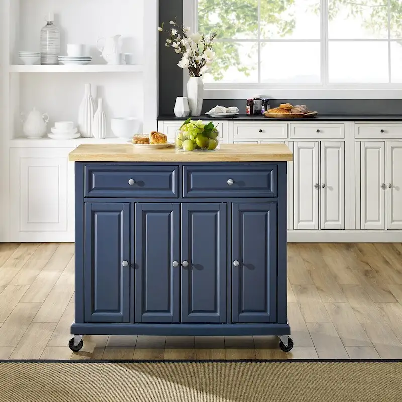 Crosley Madison Kitchen Cart - 42 W x18 D x 36.63 H