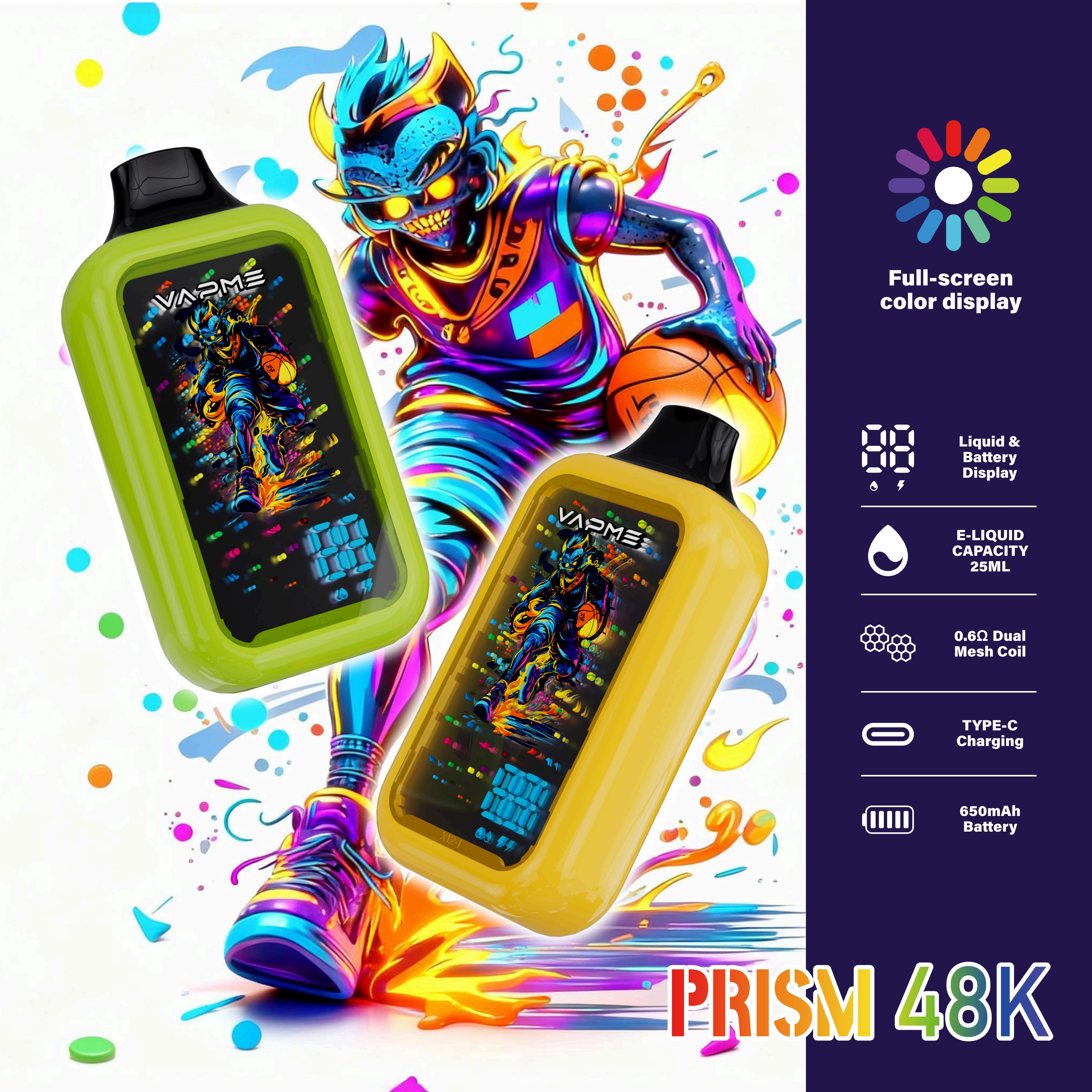 VAPME PRISM 48000 - AMERICA STOCK