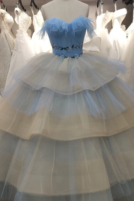 Quinceanera Dress Novelty Quinceanera Dress White Ruffles Strapless Ball Gown