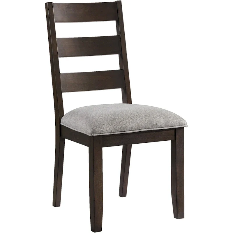 Beacon Ladder Back Side Chairs with Cushion (Set of 2)