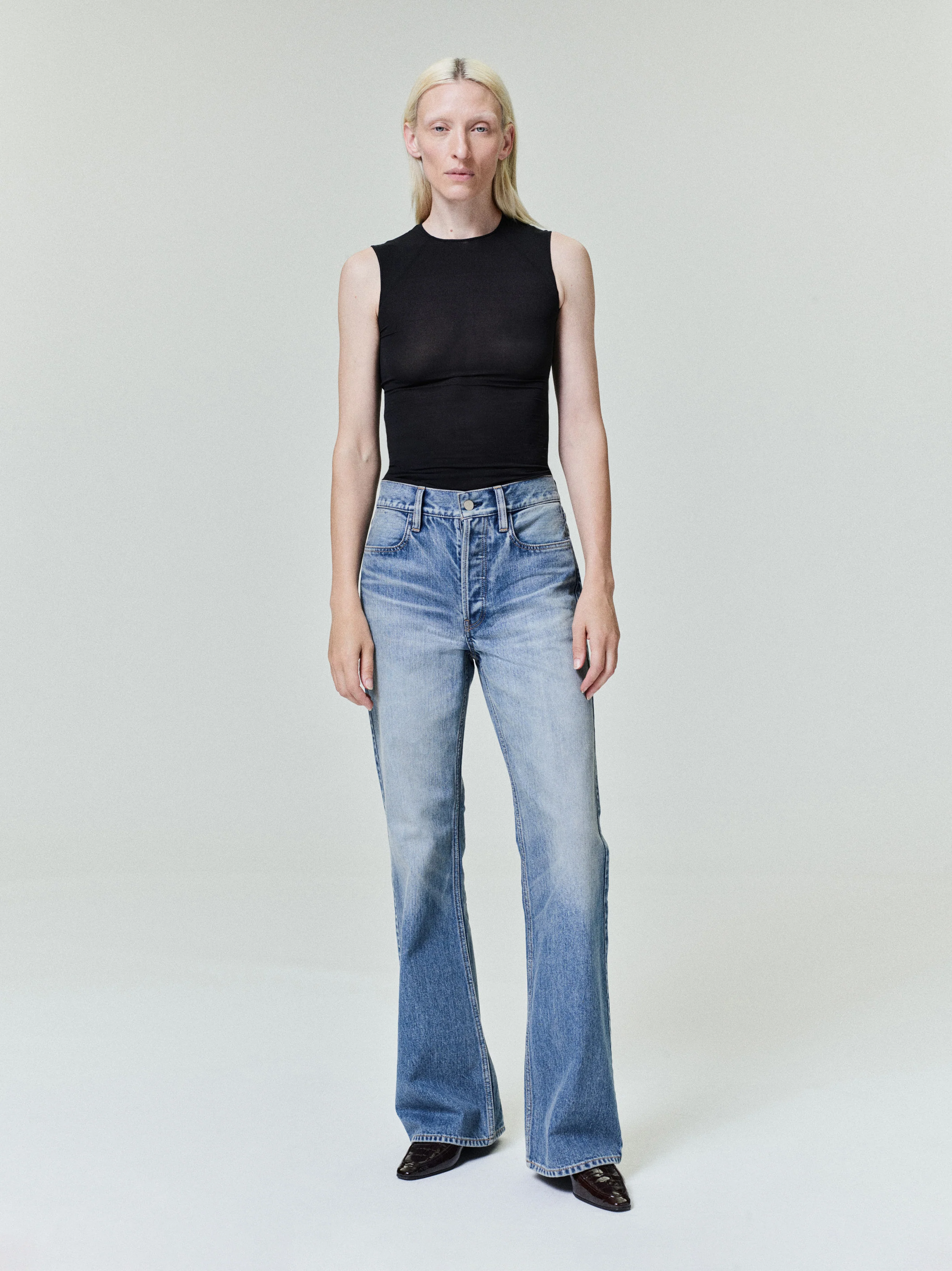 Womens Denim 70s 5 Pkt