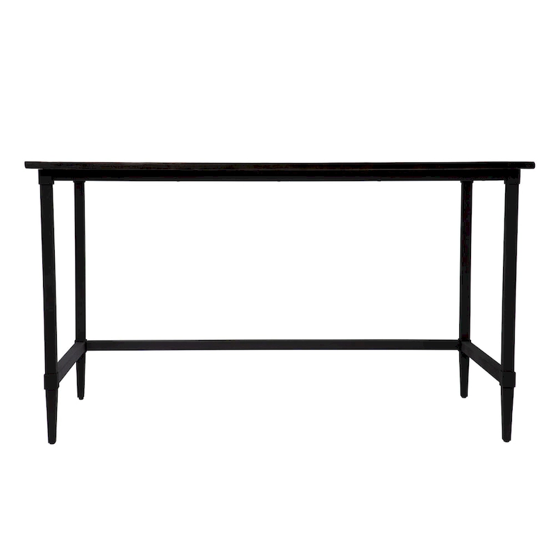 SEI Furniture Lawrence Modern Farmhouse Reclaimed Wood Desk