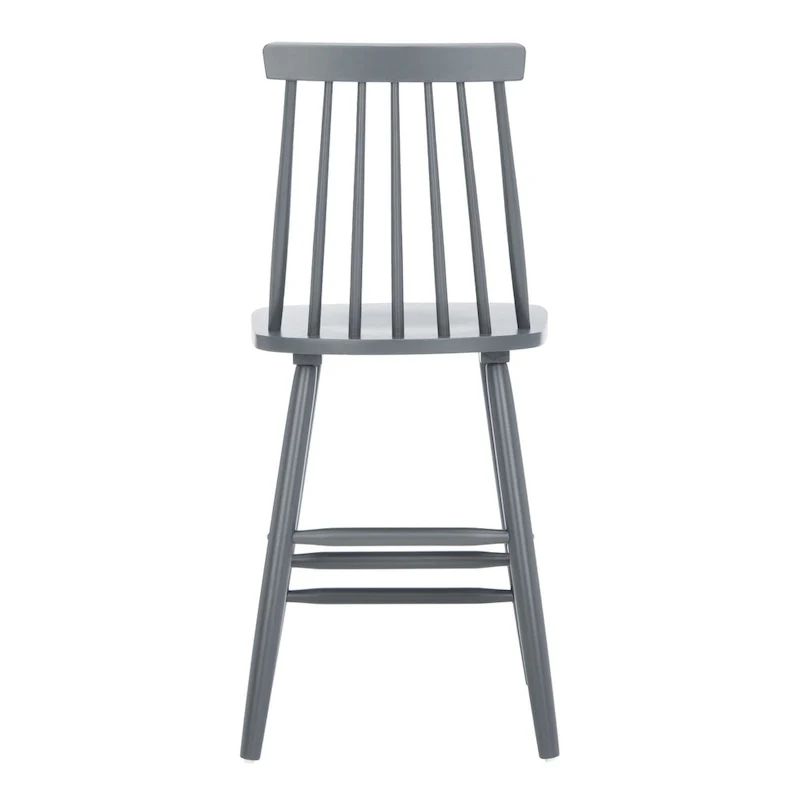 SAFAVIEH Zillah 24-inch Spindle Farmhouse Counter Stool (Set of 2) - 17.7 x 20.5 x 39.1 - 18Wx21Dx39H