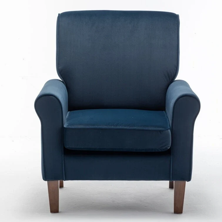 Kentin Velvet Armchair
