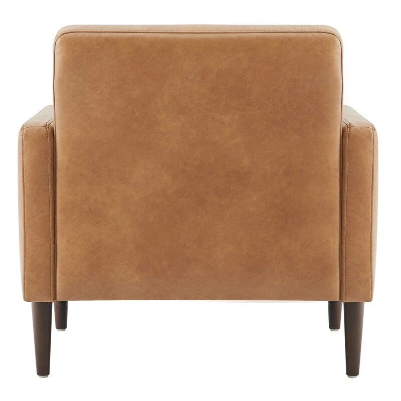 Gray Mid-Century Tufted Sofa Set - 1-Seater & 3-Seater