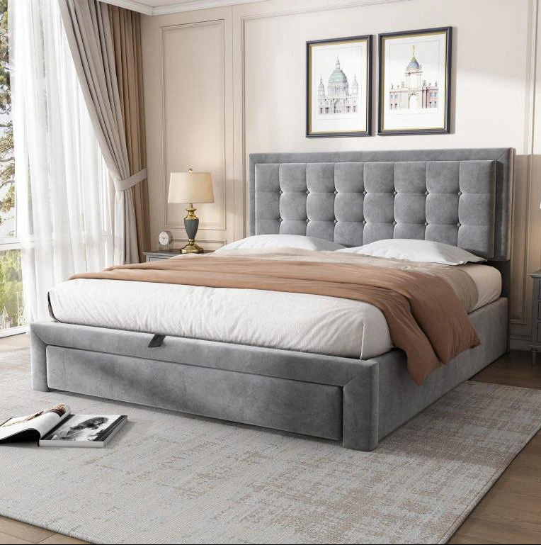 Bed - Gris (gris) 2