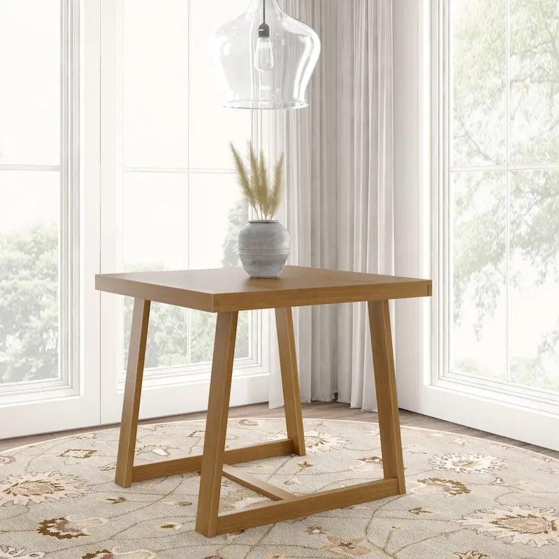 Classic Solid Wood Counter Height Dining Table - 42