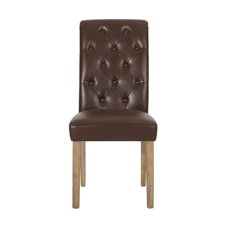 Aruda Upholstered Dining Chair (Set of 2) by Christopher Knight Home