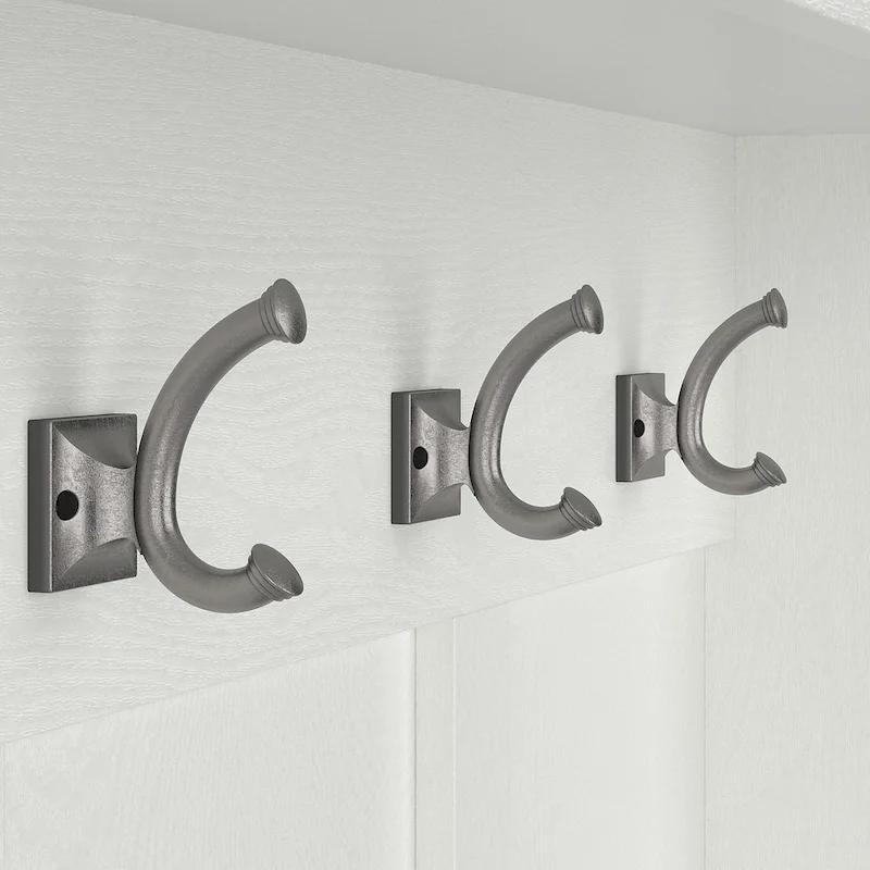 Woodland Hall Trees and Shoe Bench with Drawers by Bush Furniture