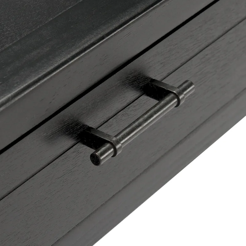 Zennure White Washed Grey Writing Desk