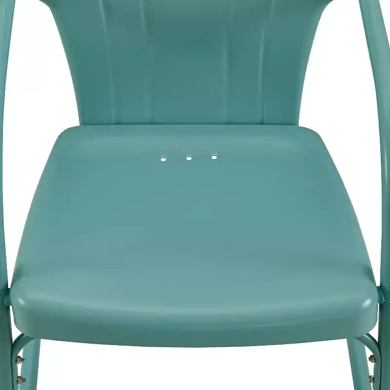 Crosley 3pc Tulip Retro Metal Bistro Set