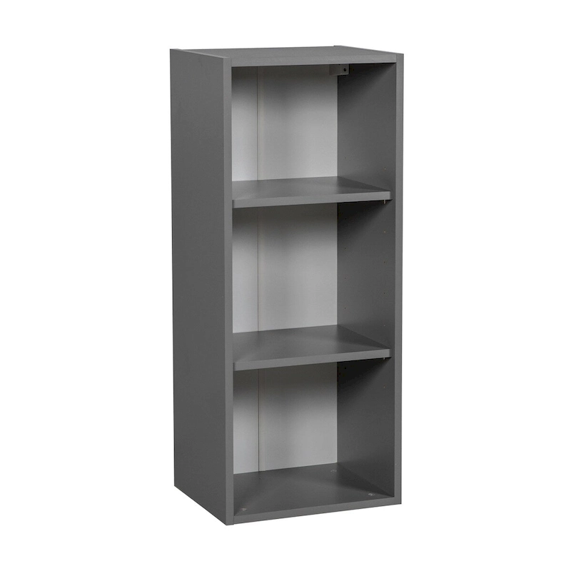 9  x 36  Wall Cabinet-Single Door-Grey - 9 x 36 x 12