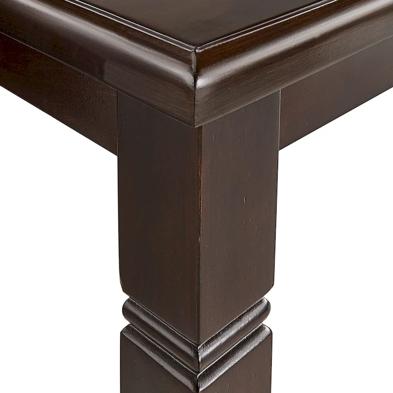 Lynn Espresso Finish Dining Set by iNSPIRE Q Classic