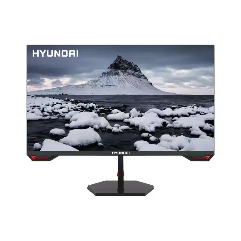 HYUNDAI 27 Gaming Monitor, IPS 2560x1440p, 180Hz, 1ms(MPRT), LED Monitor Ultra-Thin, HDMI X2 /DP - Black
