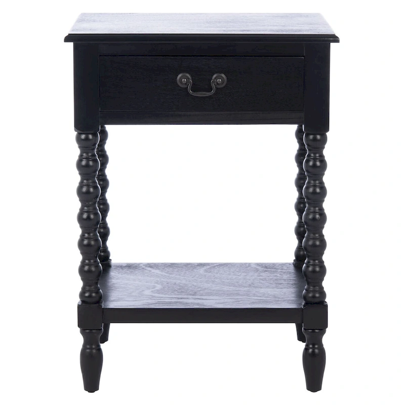 SAFAVIEH Christena Accent Table - 19 W x 15.8 L x 26 H - 19Wx16Dx26H