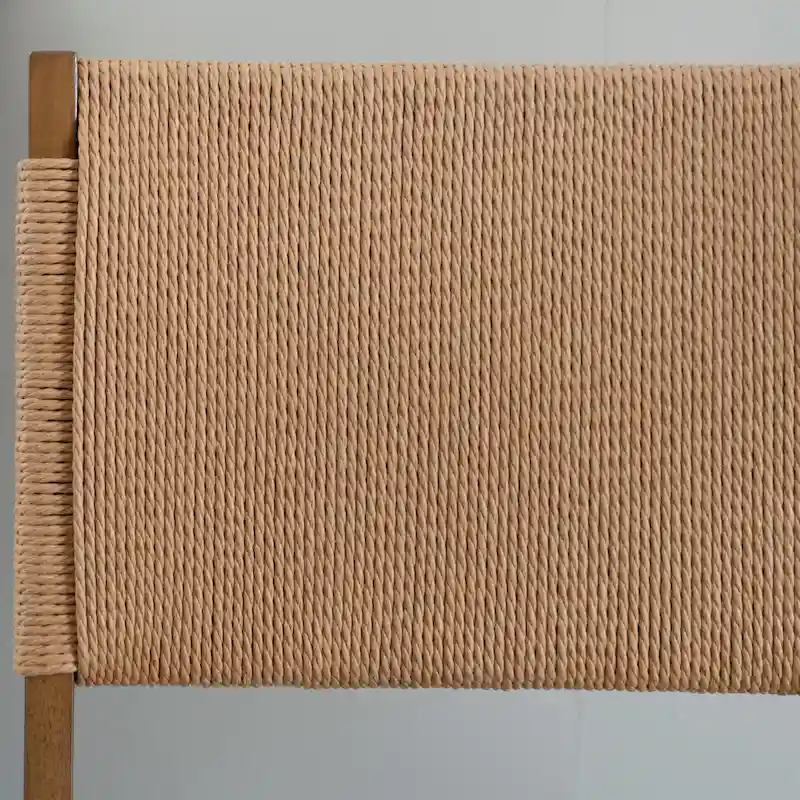 Imperial Wood Rope Folding Dining Chair (Set of 2)