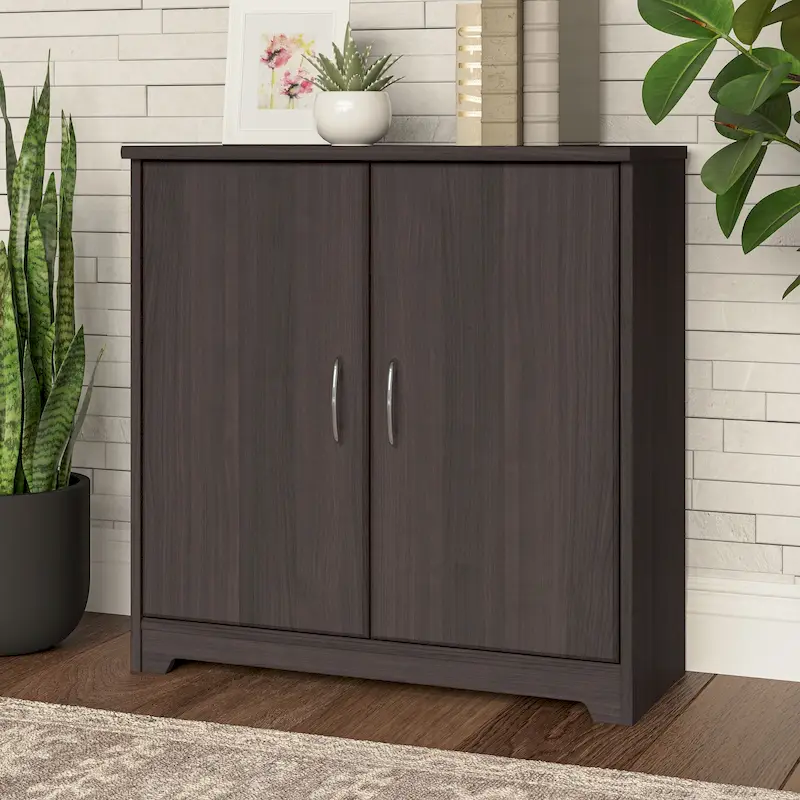 Small Storage Cabinet with Doors