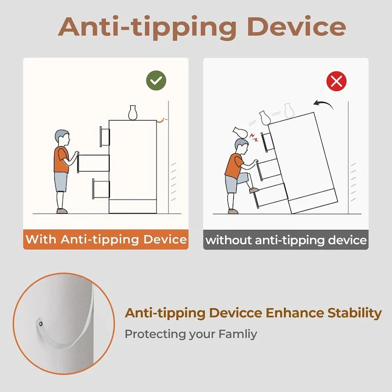 10 Drawers Dresser 55  Large Drawers Wood Dressers & Chest of Drawers