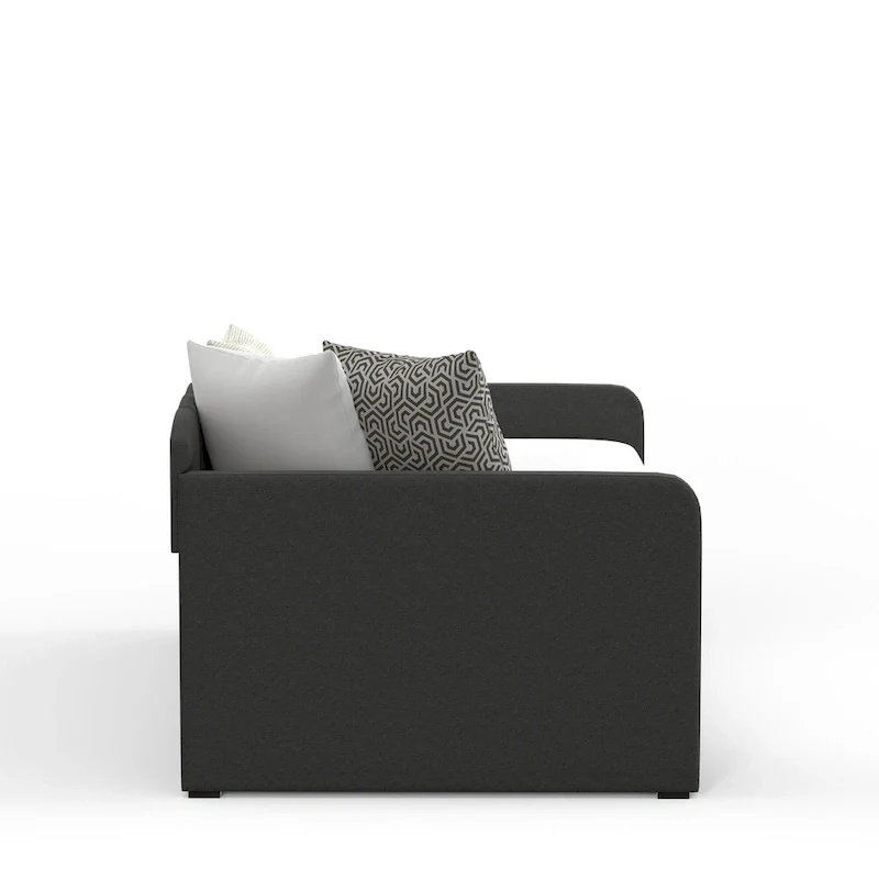 Scalloped Daybed with Trundle