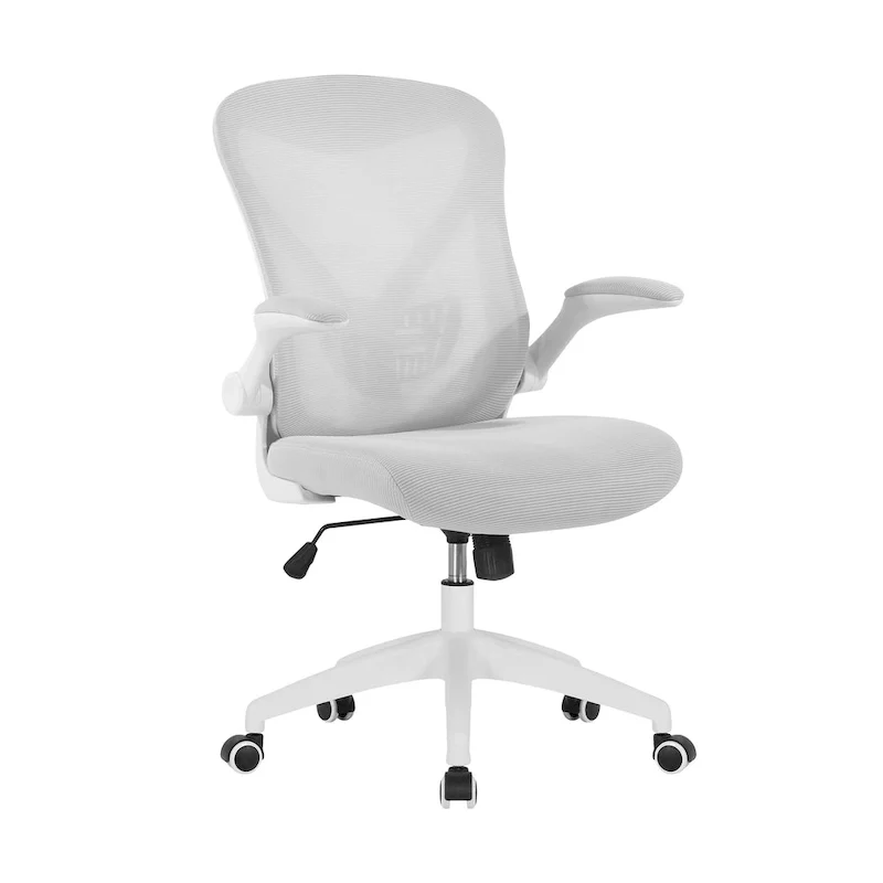 Ergonomic Mesh Office Chair with Nylon Base and Tilt Mechanism
