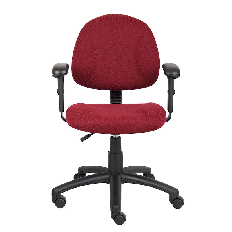 Boss Deluxe Posture Chair with Adjustable Arms