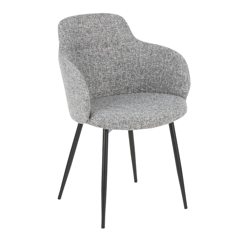 Carson Carrington Iglabo Industrial Upholstered Chair
