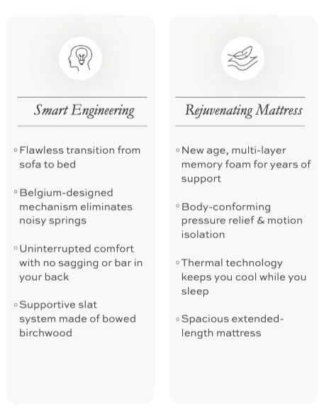 Kara Queen Sleeper Sofa