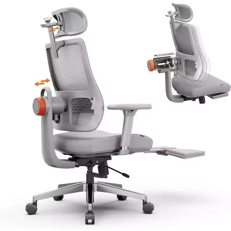 Newtral Magich-GPro Home Office Chair with Footrest - 4D Armrest
